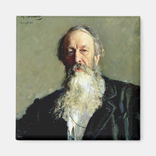 Aimant Portrait de Vladimir Stasov, 1883