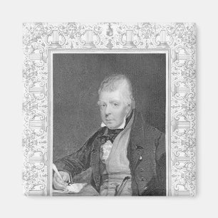Aimant Portrait de Walter Scott
