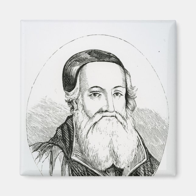 Aimant Portrait de William Grindal (Devant)