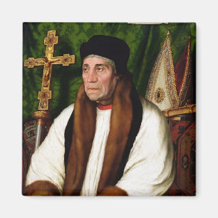 Aimant Portrait de William Warham