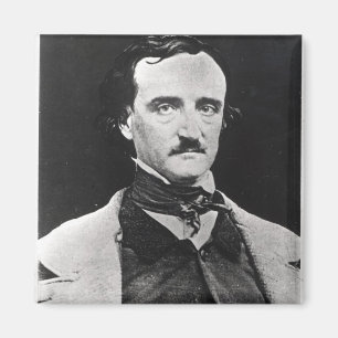 Aimant Portrait d'Edgar Allan Poe