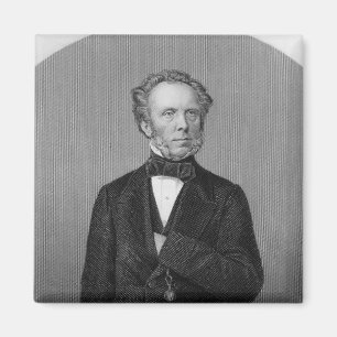 Aimant Portrait d'Edward Baines