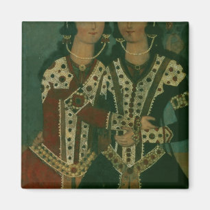 Aimant Portrait des jumeaux