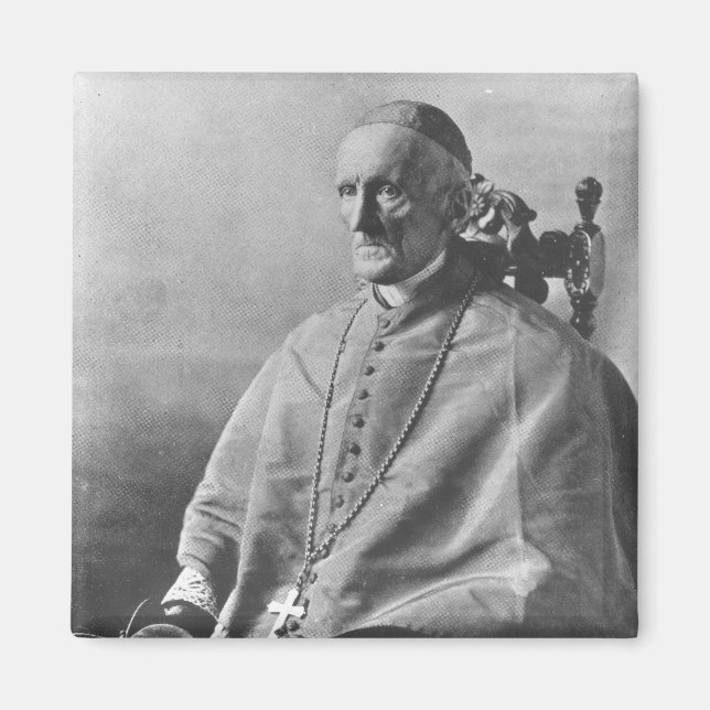 Aimant Portrait du cardinal Manning (Devant)