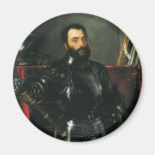 Aimant Portrait du duc d'Urbino par Titien