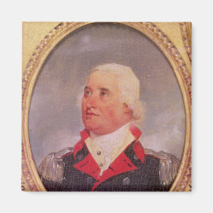 Aimant Portrait du major général Charles C. Pinckney