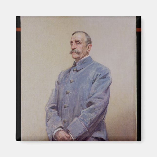 Aimant Portrait du maréchal Ferdinand Foch 1920 (Devant)