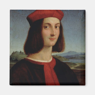 Aimant Portrait du Young Pietro Bembo, 1504-6