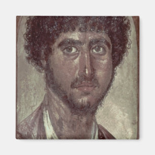Aimant Portrait d'un Greek, from Fayum, Romano-Egyptian