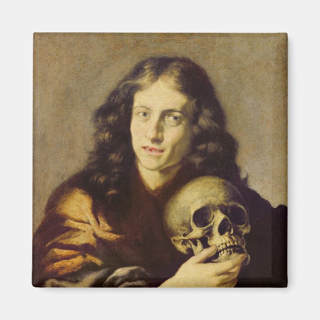 Aimant Portrait d'un homme (Devant)