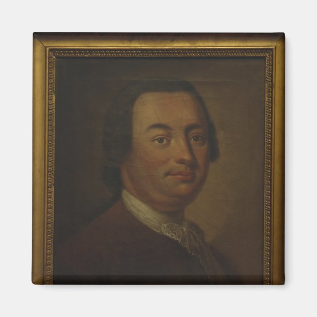Aimant Portrait d'un homme, 1774 (Devant)