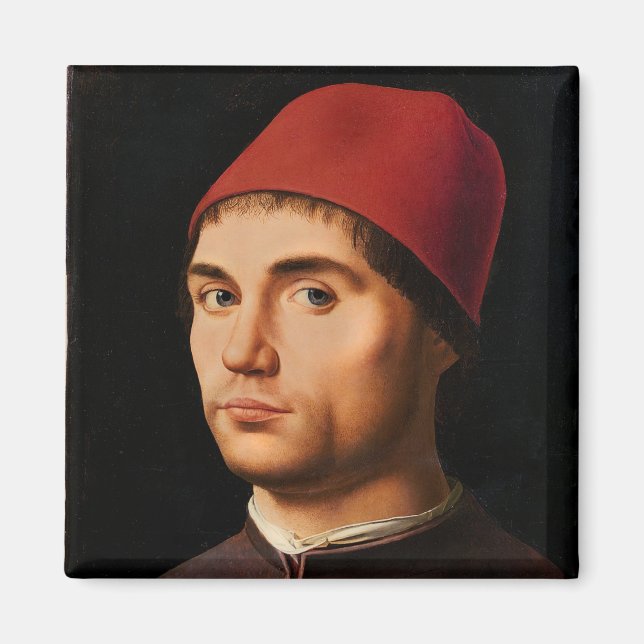 Aimant Portrait d'un homme, c.1475 (Devant)