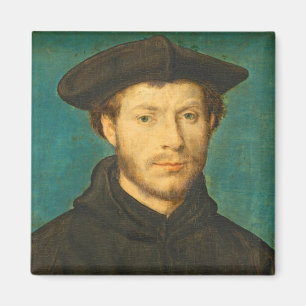 Aimant Portrait d'un homme, C. 1536 - 40 (huile sur la