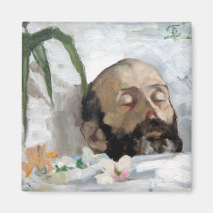 Aimant Portrait d'un homme mort (mortalité et mort) (Art.