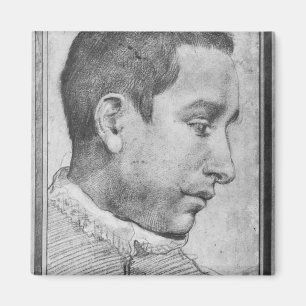 Aimant Portrait d'un jeune homme