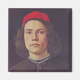 Aimant Portrait d'un jeune homme