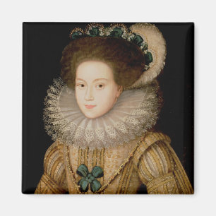 Aimant Portrait d'une dame, possibly Mary Queen of Scots