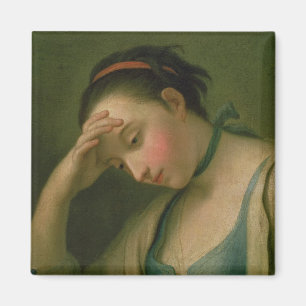 Aimant Portrait d'une femme 2