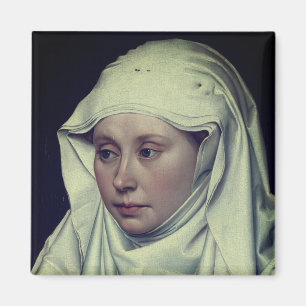 Aimant Portrait d'une femme - par Robert Campin (vers 143