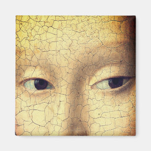 Aimant Portrait d'une jeune fille (détail)