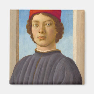 Aimant Portrait d'une jeunesse, 1485 par Filippino Lippi