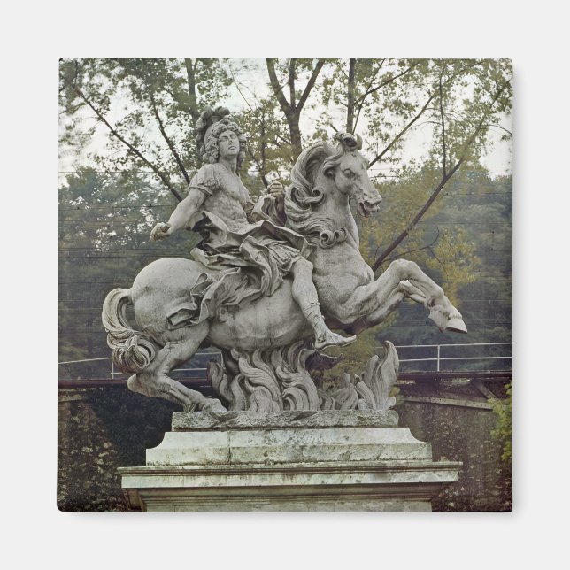 Aimant Portrait équestre de Louis XIV 2 (Devant)