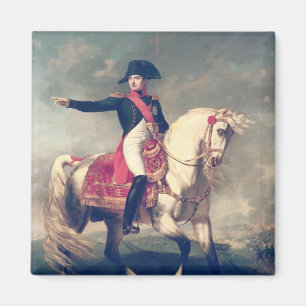 Aimant Portrait équestre du napoléon I 1810