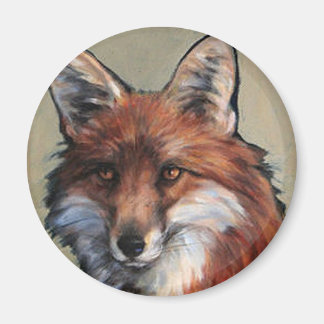 Aimant Portrait Fox