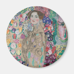 Aimant Portrait posthume de Ria Munk par Gustav Klimt