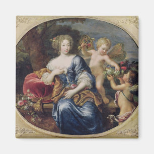 Aimant Portrait supposé être Francoise-Athénais
