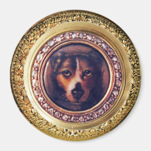Aimant PORTRAITS DE CHIENS MINIATES Pincher
