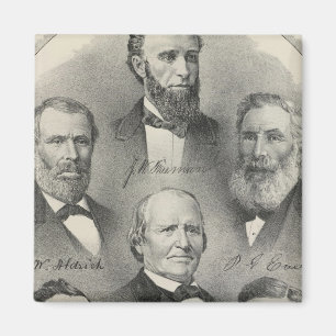 Aimant Portraits du comté de Yolo