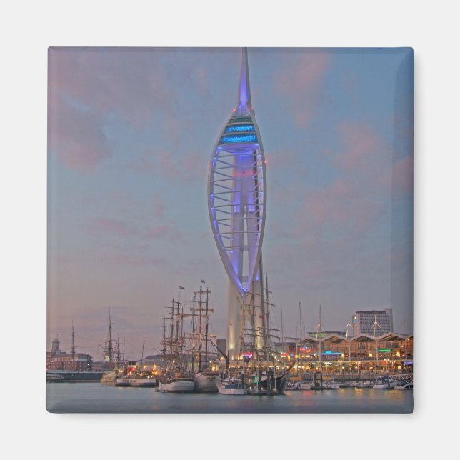 Aimant Portsmouth, Hampshire, Angleterre (Devant)