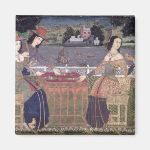 Aimant Portugaise mangeant un repas, Goa