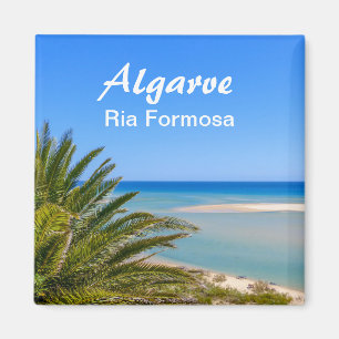 Aimant Portugal Algarve Ria Formosa Beach Souvenir