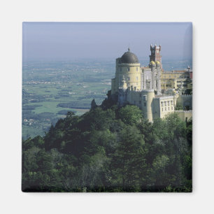 Aimant Portugal, Sintra, Palais de Pena, au sommet de Ser