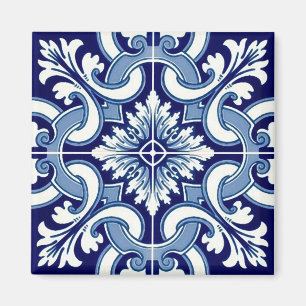 Aimant Portuguese blue tile