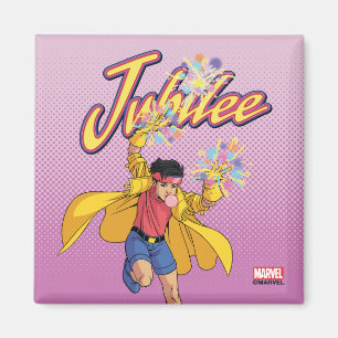 Aimant Pose de caractère jubilé