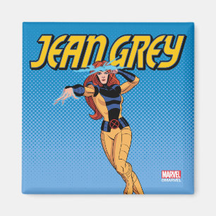 Aimant Pose de personnage Jean Grey