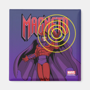 Aimant Pose de personnage Magneto