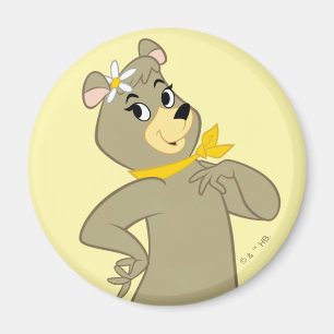 Aimant Pose Joueuse de Cindy Bear