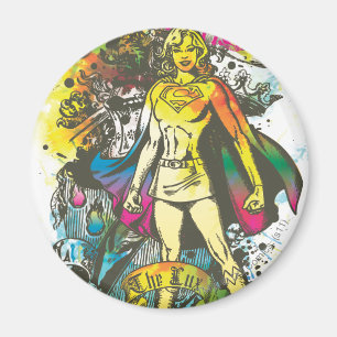Aimant Pose Supergirl Le Lux