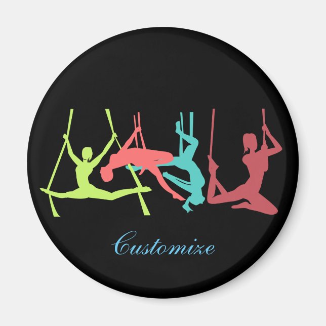 Aimant Poses de fitness aérien Thunder_Cove (Devant)