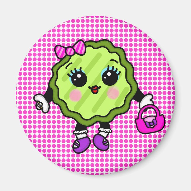 Aimant Posh Pickle | Joli Blingup (Devant)