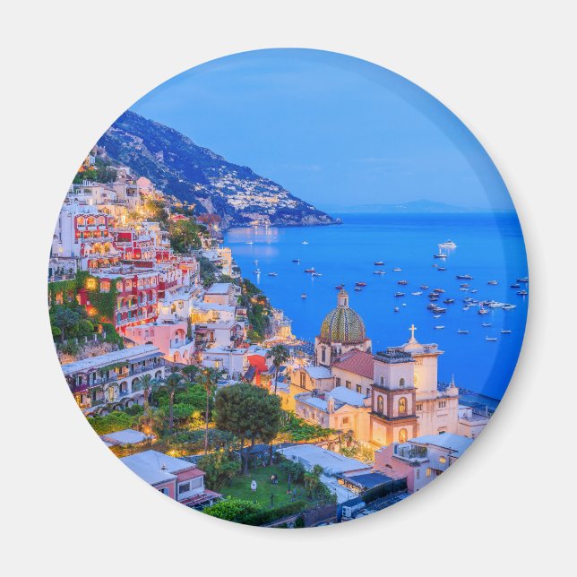 Aimant Positano, Côte Amalfitaine, Italie. (Devant)