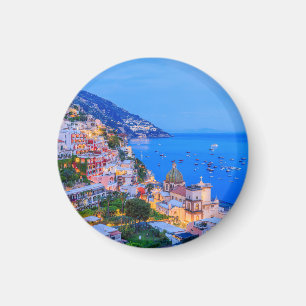 Aimant Positano, Côte Amalfitaine, Italie.