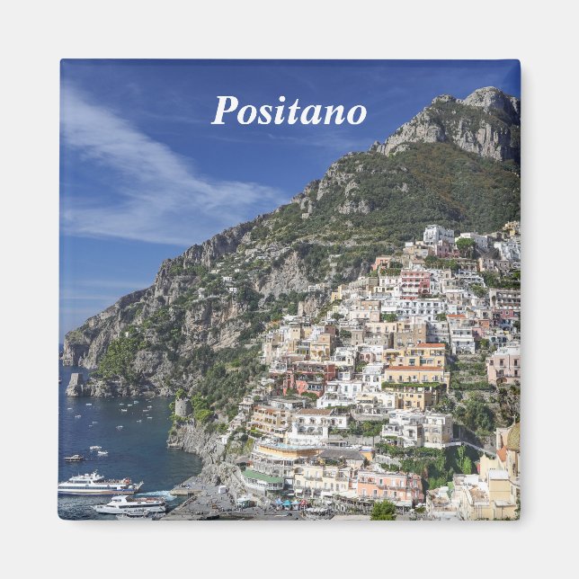 Aimant Positano En Mer (Devant)