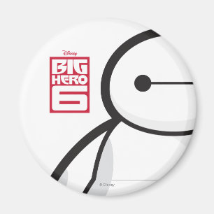 Aimant Position de Baymax