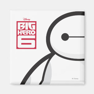 Aimant Position de Baymax