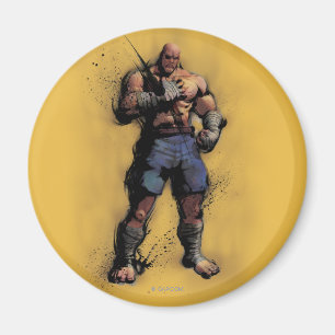 Aimant Position de Sagat